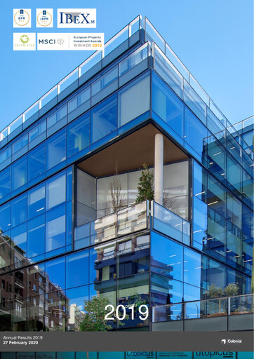 Thumbnail Inmobiliaria Colonial
 Financial Report 2019