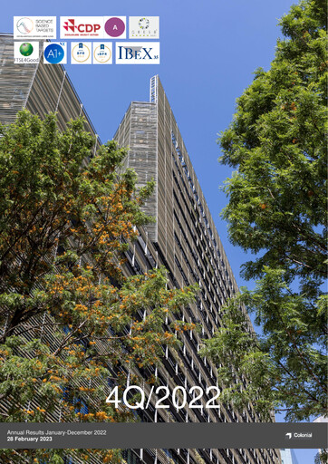 Thumbnail Inmobiliaria Colonial
 Financial Report 2022