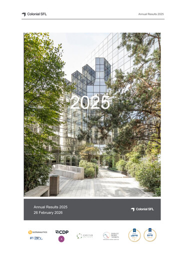 Thumbnail Inmobiliaria Colonial
 Financial Report 2025