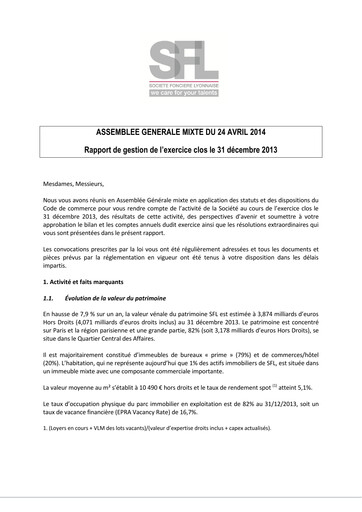 Thumbnail Inmobiliaria Colonial
 Financial Report 2013