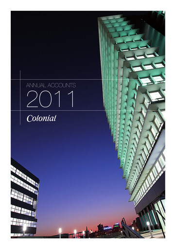 Thumbnail Inmobiliaria Colonial
 Financial Statement 2011