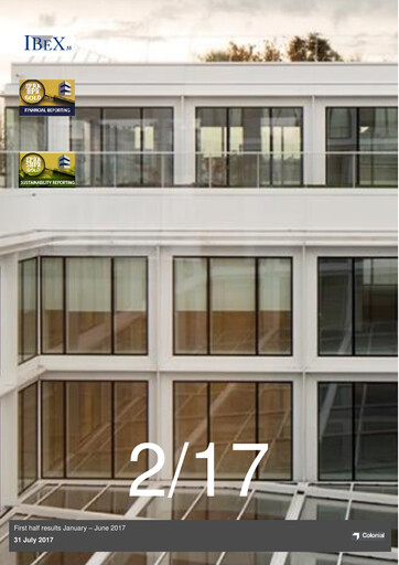 Thumbnail Inmobiliaria Colonial
 Half-year Report 2017-h1