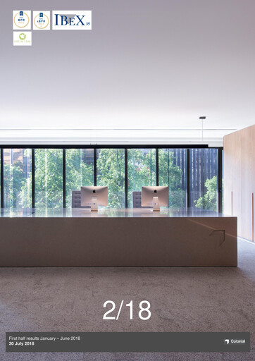 Thumbnail Inmobiliaria Colonial
 Half-year Report 2018-h1