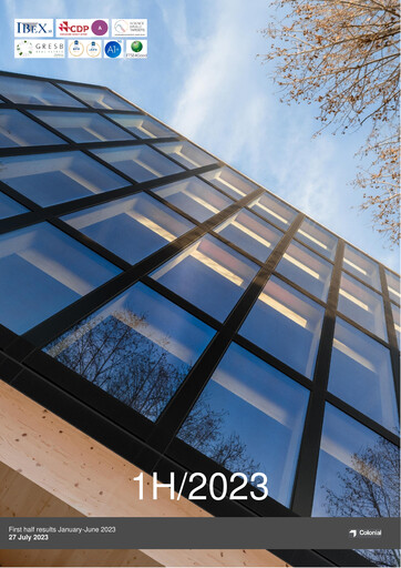 Thumbnail Inmobiliaria Colonial
 Half-year Report 2023-h1