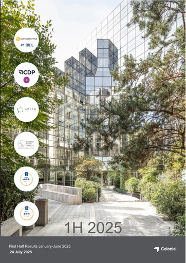 Thumbnail Inmobiliaria Colonial
 Half-year Report 2025-h1