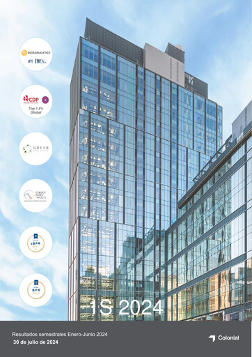 Thumbnail Inmobiliaria Colonial
 Half-year Report 2024-h1