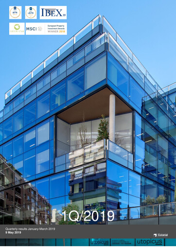 Thumbnail Inmobiliaria Colonial
 Quarterly Report 2019-q1
