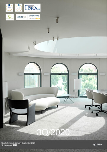 Thumbnail Inmobiliaria Colonial
 Quarterly Report 2020-q3