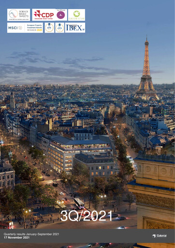 Thumbnail Inmobiliaria Colonial
 Quarterly Report 2021-q3