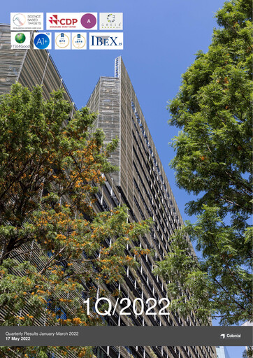 Thumbnail Inmobiliaria Colonial
 Quarterly Report 2022-q1