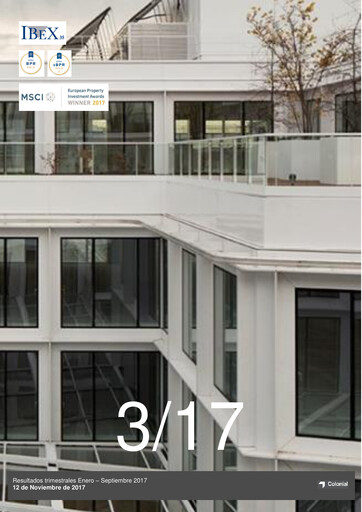 Thumbnail Inmobiliaria Colonial
 Quarterly Report 2017-q3