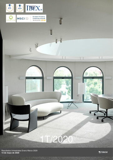 Thumbnail Inmobiliaria Colonial
 Quarterly Report 2020-q1