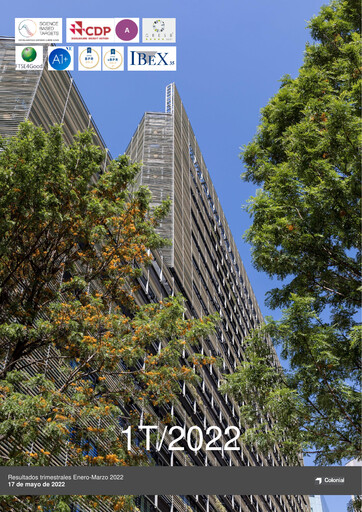 Thumbnail Inmobiliaria Colonial
 Quarterly Report 2022-q1