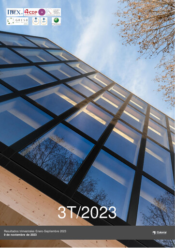 Thumbnail Inmobiliaria Colonial
 Quarterly Report 2023-q3