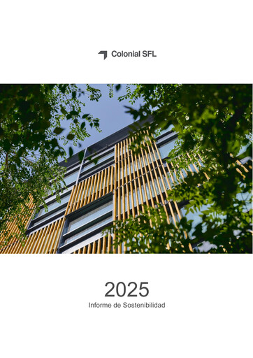 Thumbnail Inmobiliaria Colonial
 Sustainability Report 2025