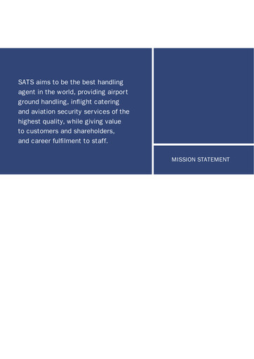 Thumbnail SATS Annual Report 2004-2005