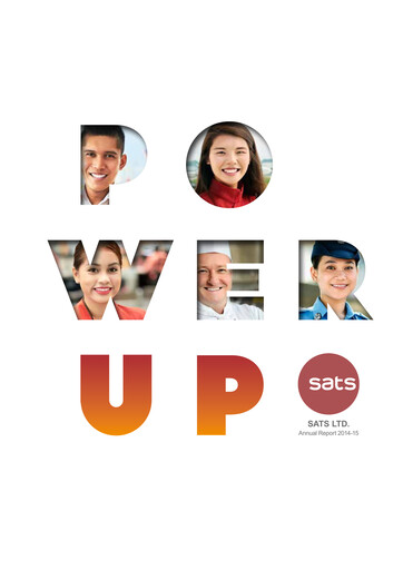 Thumbnail SATS Annual Report 2014-2015