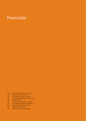 Thumbnail SATS Financial Statement 2008-2009