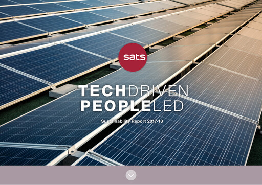 Thumbnail SATS Sustainability Report 2017-2018