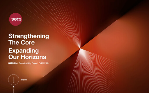 Thumbnail SATS Sustainability Report 2022-2023