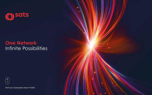 Thumbnail SATS Sustainability Report 2025-2026