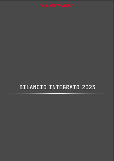 Thumbnail Leonardo Annual Report 2023