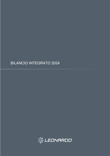 Thumbnail Leonardo Annual Report 2024