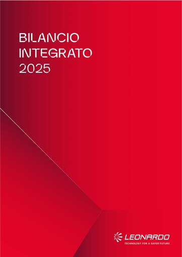 Thumbnail Leonardo Annual Report 2025