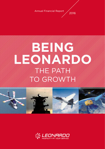 Vorschaubild Leonardo Finanzbericht 2016