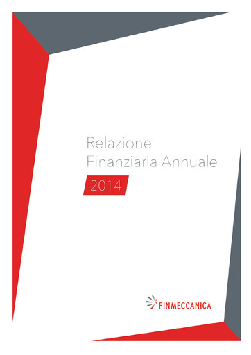 Thumbnail Leonardo Financial Report 2014