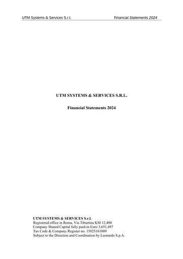 Miniature Leonardo Bilan financier 2024