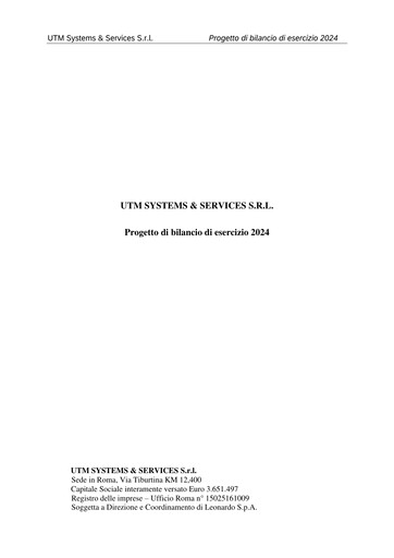 Miniature Leonardo Bilan financier 2024