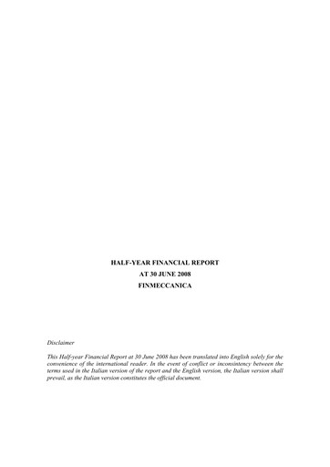 Vorschaubild Leonardo Halbjahresbericht 2008-h1