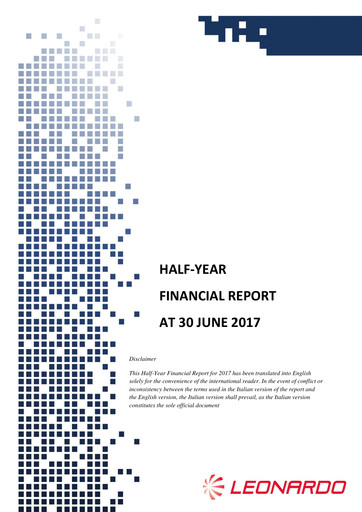 Vorschaubild Leonardo Halbjahresbericht 2017-h1