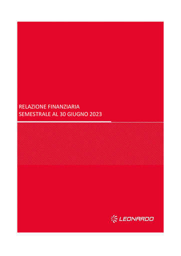 Vorschaubild Leonardo Halbjahresbericht 2023-h1