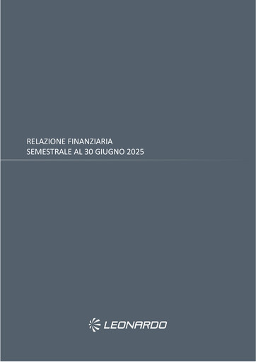 Vorschaubild Leonardo Halbjahresbericht 2025-h1