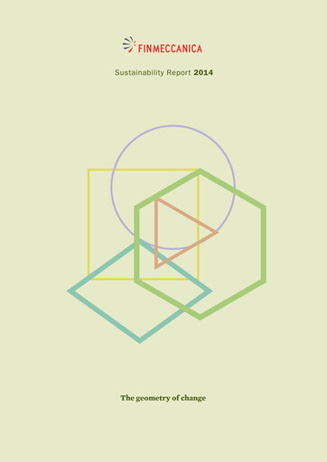 Thumbnail Leonardo Sustainability Report 2014