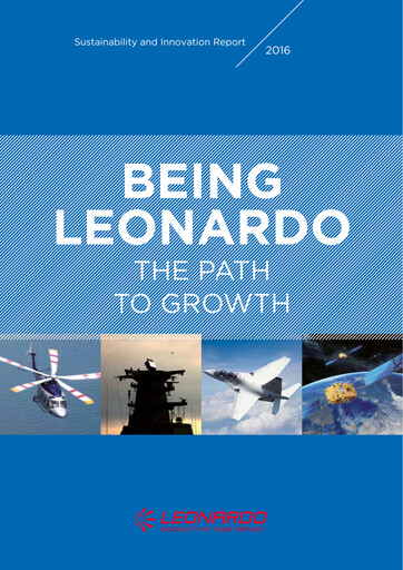 Thumbnail Leonardo Sustainability Report 2016