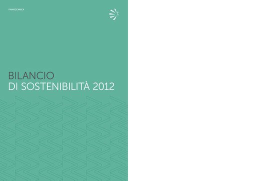 Thumbnail Leonardo Sustainability Report 2012