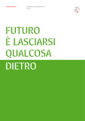 Thumbnail Leonardo Sustainability Report 2013