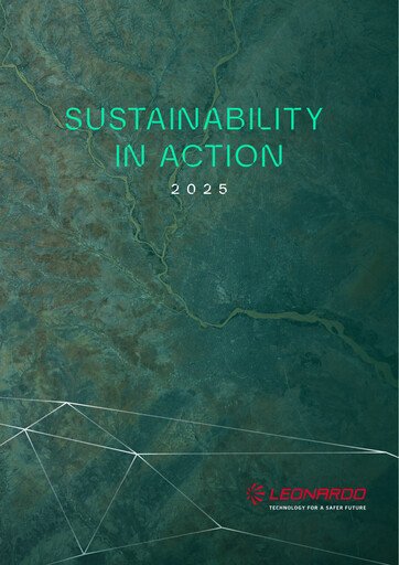 Thumbnail Leonardo Sustainability Report 2025