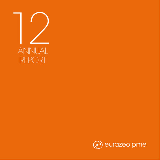 Thumbnail Eurazeo Annual Report 2012