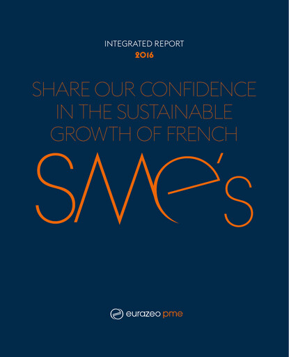 Thumbnail Eurazeo Annual Report 2016