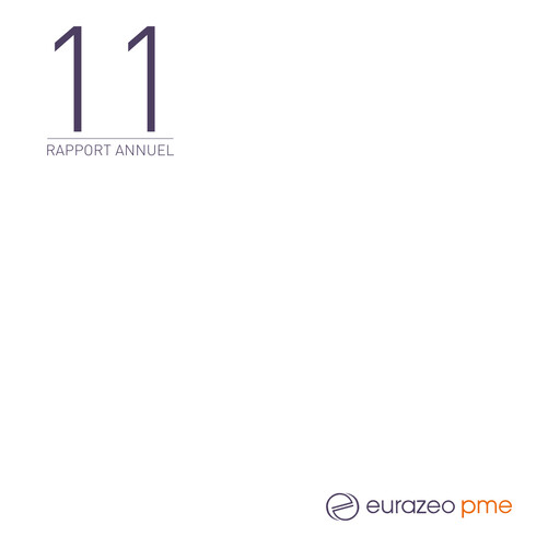 Thumbnail Eurazeo Annual Report 2011