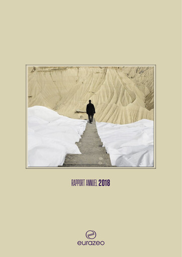 Thumbnail Eurazeo Annual Report 2018