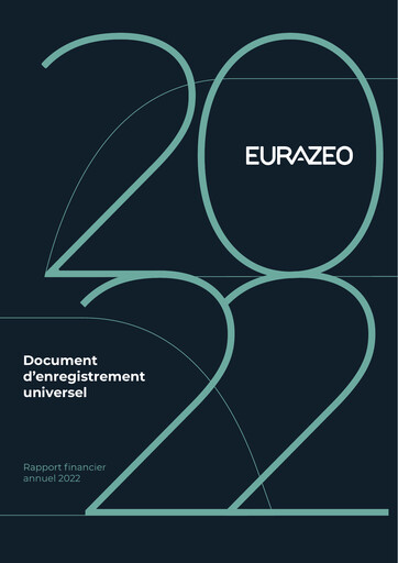 Thumbnail Eurazeo Financial Report 2022