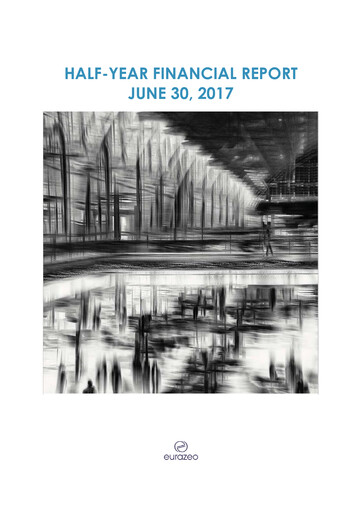 Thumbnail Eurazeo Half-year Report 2017-h1