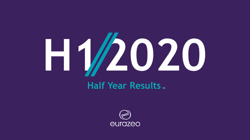 Thumbnail Eurazeo Half-year Report 2020-h1