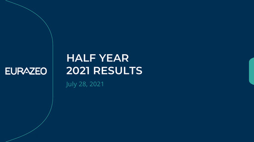 Thumbnail Eurazeo Half-year Report 2021-h1