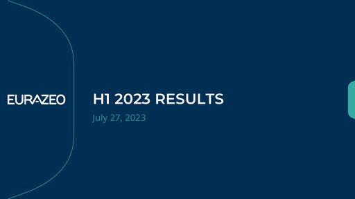 Thumbnail Eurazeo Half-year Report 2023-h1